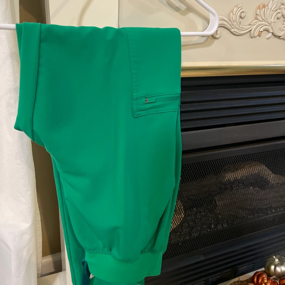 Green Pants